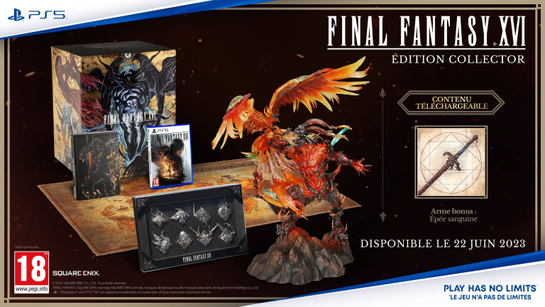 Final Fantasy 16 : l’incroyable prix de l’édition collector dévoilé… ça va faire très mal