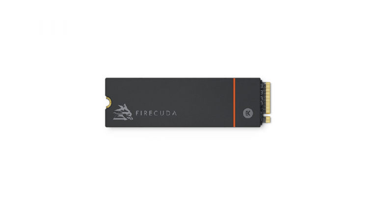 Le SSD Seagate FireCuda 530 1 To avec dissipateur pour PS5 à 149