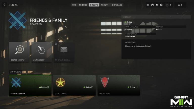 Call of Duty Modern Warfare 2 / Warzone 2 : Trouvez des joueurs pour vos parties avec les unités