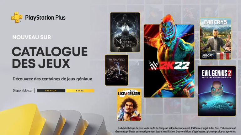 PlayStation Plus Extra et Premium : mafieux, avocat, messie et Anneau unique pour décembre
