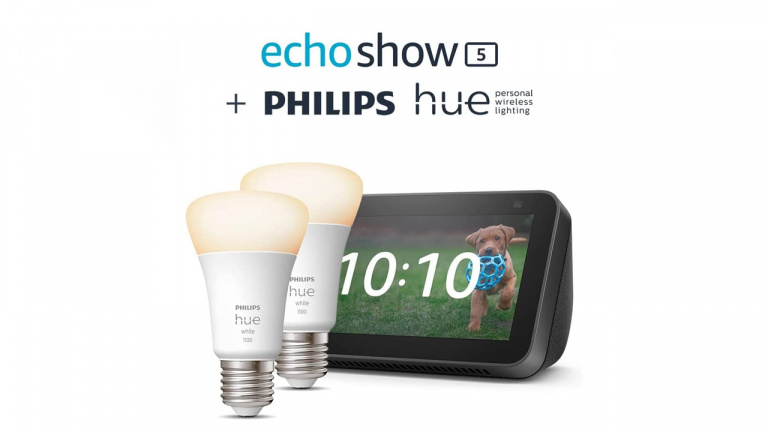 Promo maison connectée : ce pack Echo Show et ampoule connectée est à tout petit prix