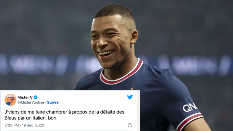 Twitter en roue libre après la finale de la coupe du monde 2022, les 5 meilleures réactions à la défaite de la France