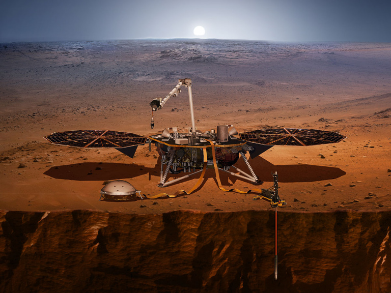 « C’est peut-être la dernière photo que j’envoie » : ce visiteur de l'espace fait des adieux déchirants à la NASA depuis Mars