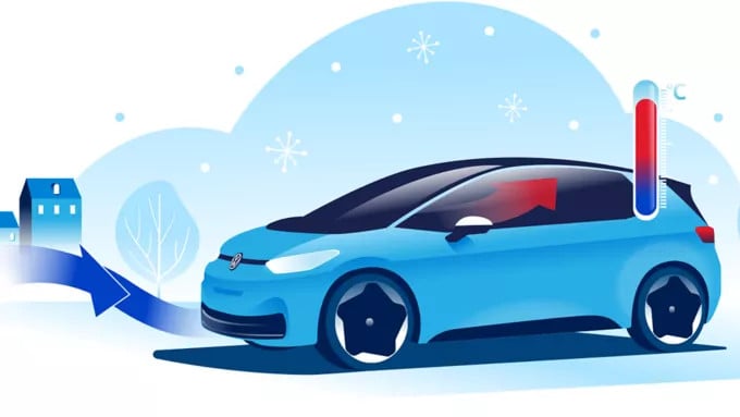 L'option pompe à chaleur sur une voiture électrique est-elle vraiment utile en hiver ?