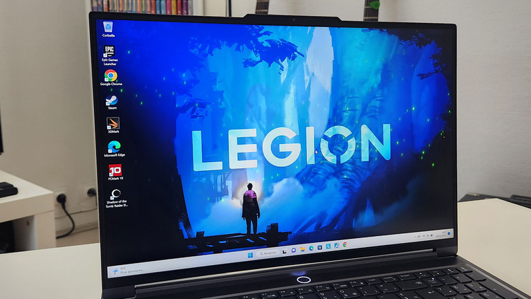 Test du Lenovo Legion Slim 7i : un PC portable tout en finesse et sans sacrifice