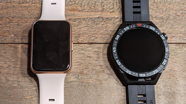 J’ai passé trois semaines avec la Huawei Watch GT3 SE : une montre connectée massive et sportive !