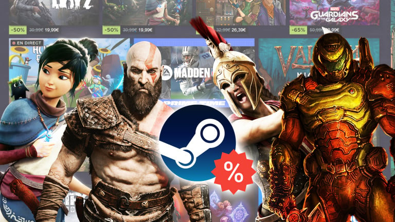 God of War, Assassin's Creed, Elden Ring : cette année, Steam propose les plus gros jeux en solde