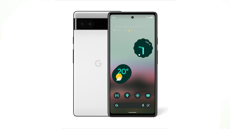 Google Pixel 6A : avec cette promo folle, le meilleur smartphone pour la photo ne coûte que 327€
