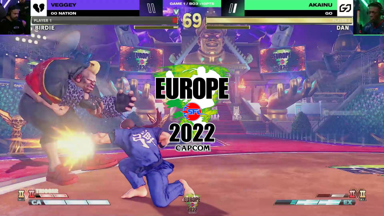 Street Fighter League Pro EU 2022, 11ème journée de Championnat Retour : atypique et satisfaisante