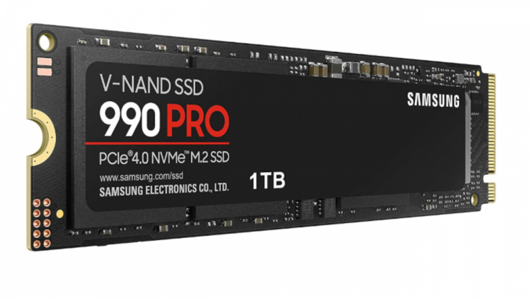 Promotion sur le SSD Ultime Samsung 990 Pro sur Amazon