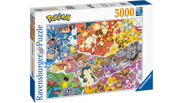 Ce puzzle Pokémon ravira tous les fans de la 1ère génération ! En plus, il est en promotion ! 