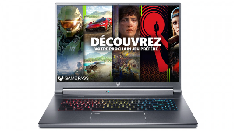Ce PC portable gamer Acer Predator avec RTX 3070 Ti est en réduction de 700 € !