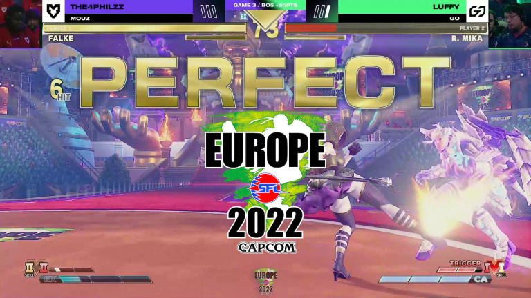 Street Fighter League Pro EU 2022, 12ème journée de Championnat Retour : dernière ligne droite