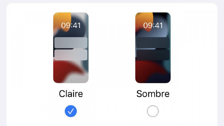 iPhone : comment activer le mode Sombre ou mode Nuit