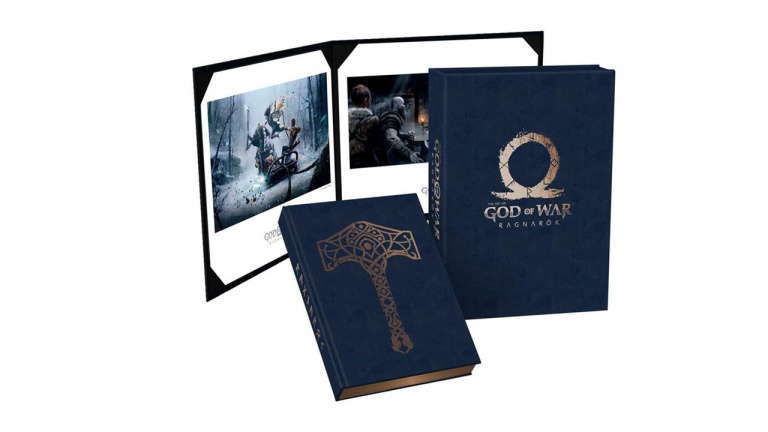 L’artbook collector God of War Ragnarök s’affiche au prix le plus bas chez Amazon !