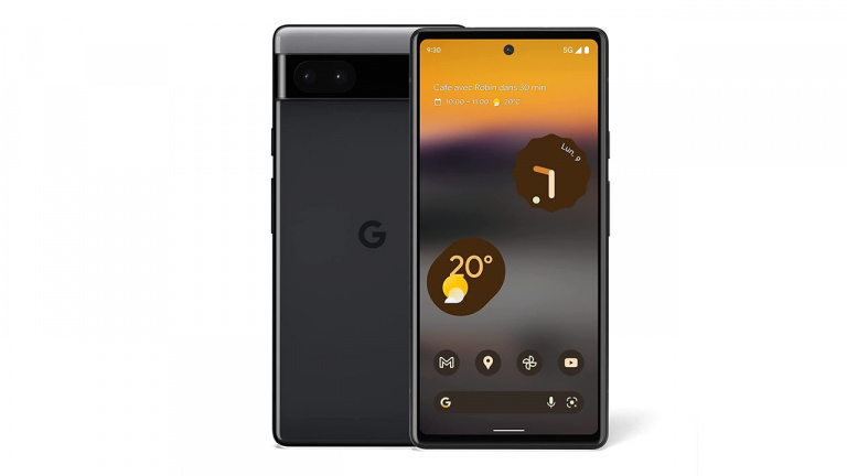 Promo smartphone : déjà pas cher, le Google Pixel 6a devient encore plus abordable !