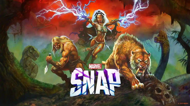 Marvel Snap : Sauron, Zabu, Kang ... découvrez les cartes de la nouvelle saison Terre Sauvage !