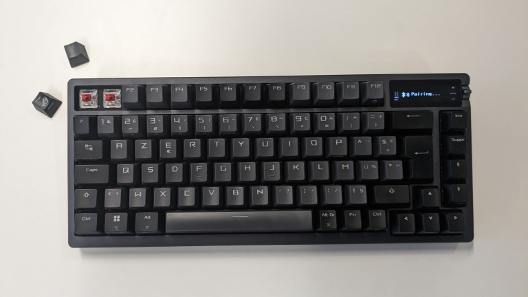 I tested the small Asus ROG mechanical gamer keyboard, it's perfect, but... 