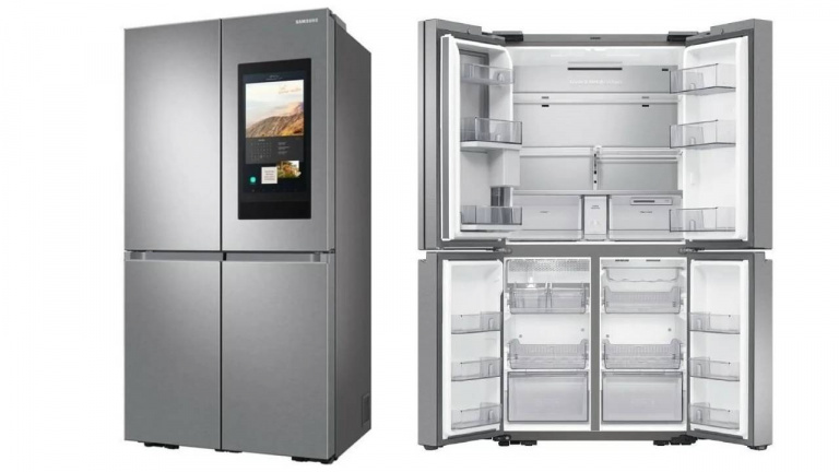 Grosse promo : le frigo américain connecté Samsung 637 litres perd 1200€ !
