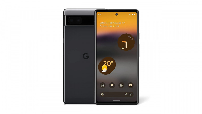 Promo Smartphone : le Google Pixel 6a, l’un des meilleurs smartphones ...