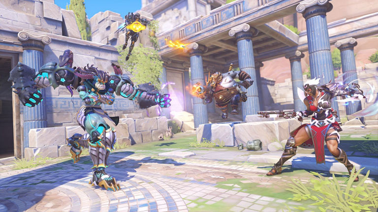 Overwatch 2: the gods of Olympus honored in this temporary game mode