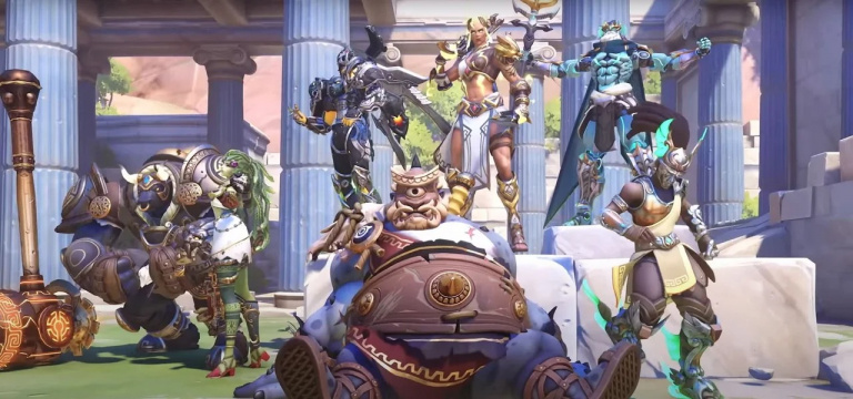 Overwatch 2: the gods of Olympus honored in this temporary game mode