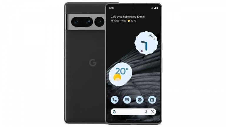 Soldes Google : Le Smartphone Pixel 7 Pro perd plus de 300€ et reste maître de la photo