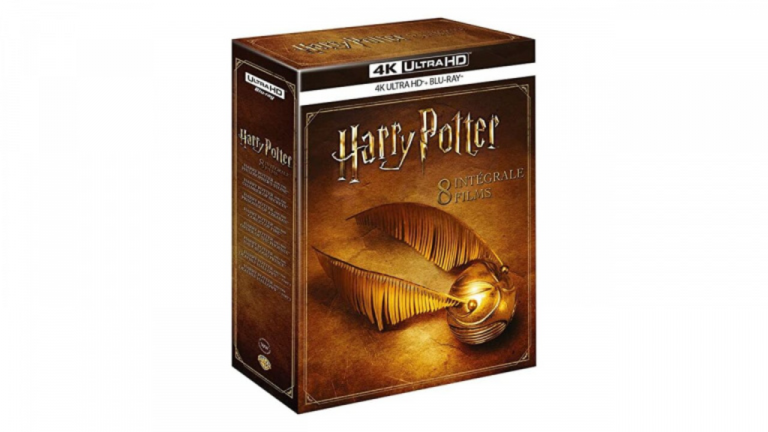 Promo Blu-Ray 4K : L’intégrale Harry Potter est disponible à -21% !