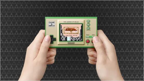 Soldes 2023 : belle remise sur la console rétro collector Nintendo Game & Watch édition The Legend of Zelda !