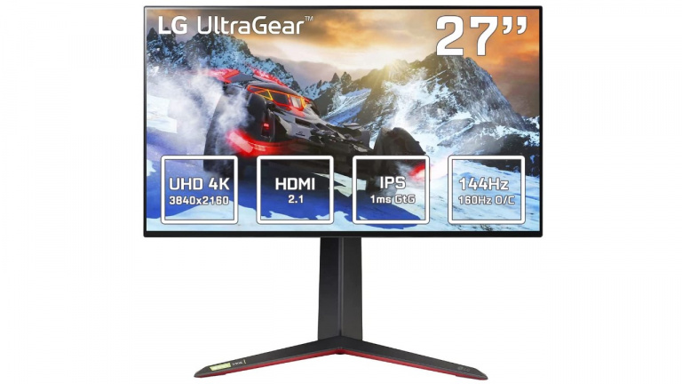 Soldes d’hiver 2023 : le LG UltraGear 27 pouces 4K 160Hz G-Sync HDR sous les 650€ 