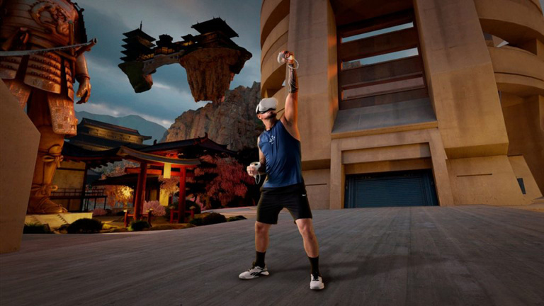 Here’s another reason to swap your gym membership for a VR headset