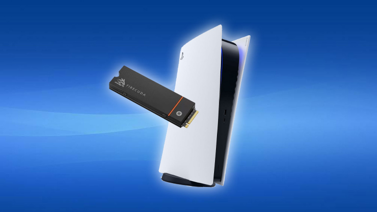 SSD 2 To avec dissipateur de chaleur pour PS5 : prix et dispo