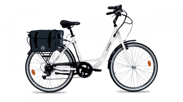 Soldes d’hiver 2023 : ce vélo électrique Citroën est à moins de 900€