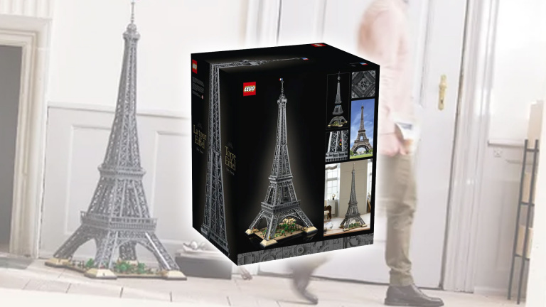 Soldes 2023 : ce LEGO Tour Eiffel est l'un des plus somptueux et il est enfin dispo sur le site officiel !