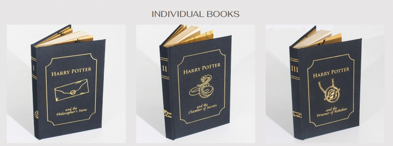 Le nom J.K Rowling effacé des livres Harry Potter. L’artiste les vend 170$ 