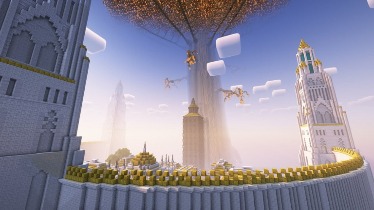 Minecraft : il recrée une ville de Bloodborne et c'est ultra impressionnant !