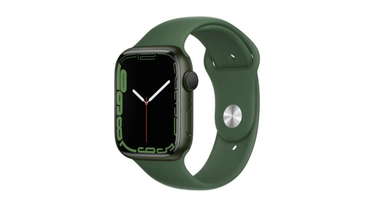 Soldes : l'Apple Watch Series 7 tombe exceptionnellement à moins de 500€ !