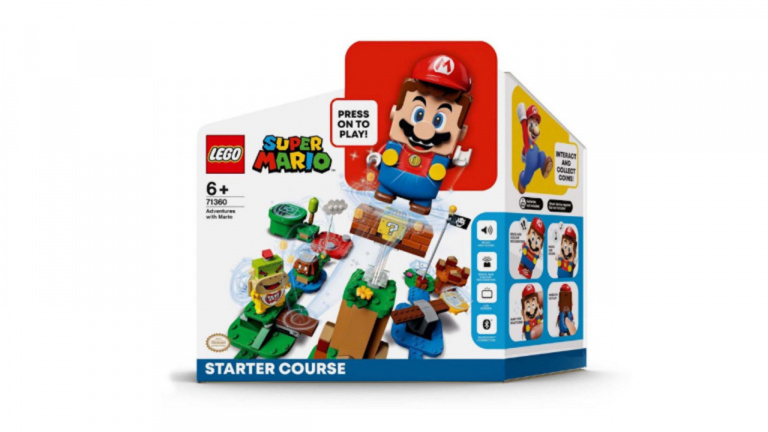Soldes 2023 LEGO : le pack de démarrage Super Mario est en réduction de 40% !