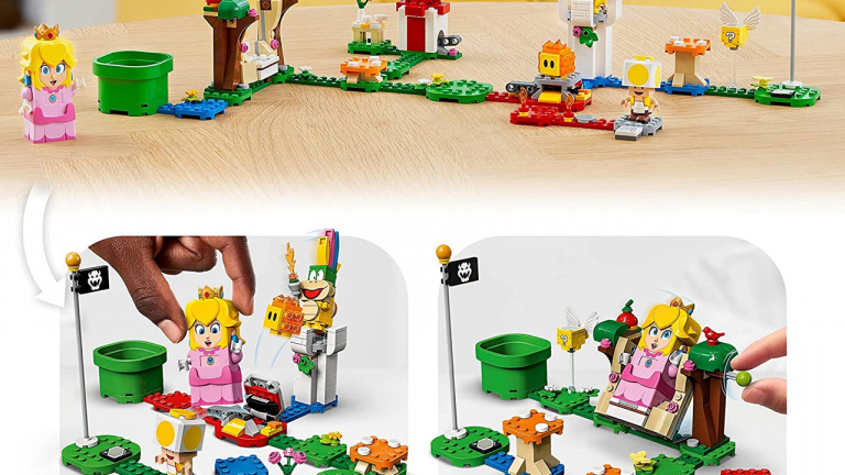 Soldes LEGO : -24% sur le pack de démarrage Super Mario avec Peach !