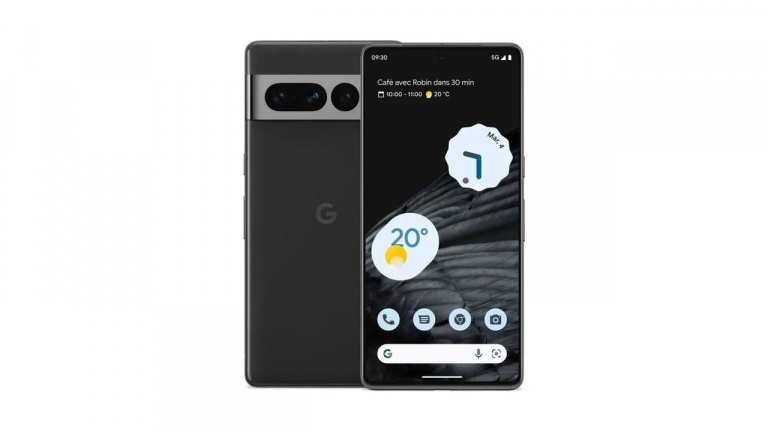 Soldes smartphones : prix réduit, qualité photo et performance avec le Google Pixel 7 en promotion