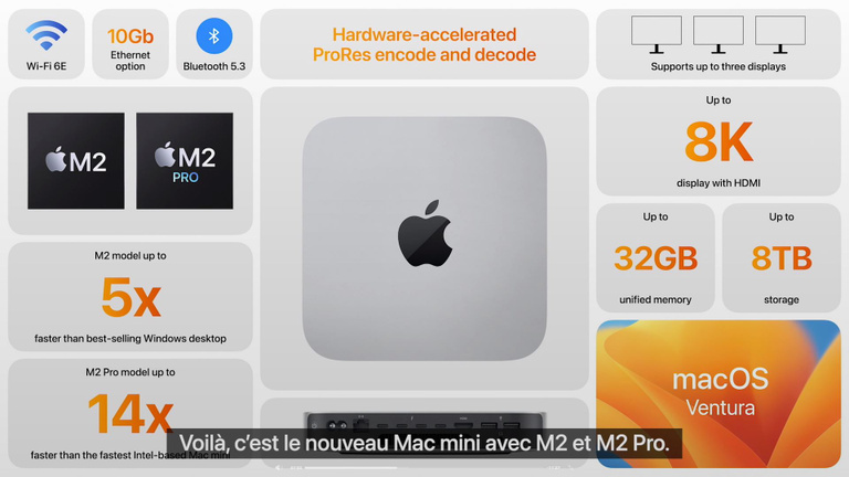 Apple annonce les MacBook les plus puissants de l’histoire : puces M2 Pro et M2 Max, prix, disponibilités, tout ce qu'on sait