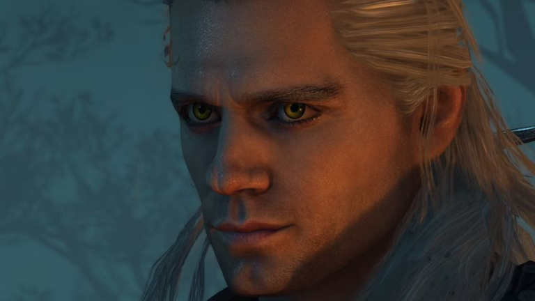 The Witcher 3 : Henry Cavill est ultra réaliste via un mod créé par des fans 