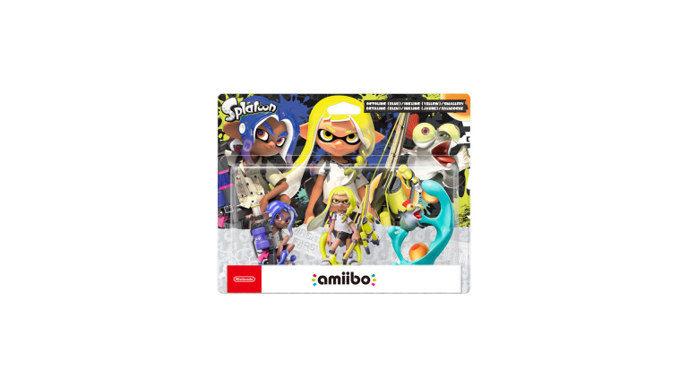 Soldes Nintendo : ce pack tout récent d'Amiibo Splatoon se retrouve déjà en promo !
