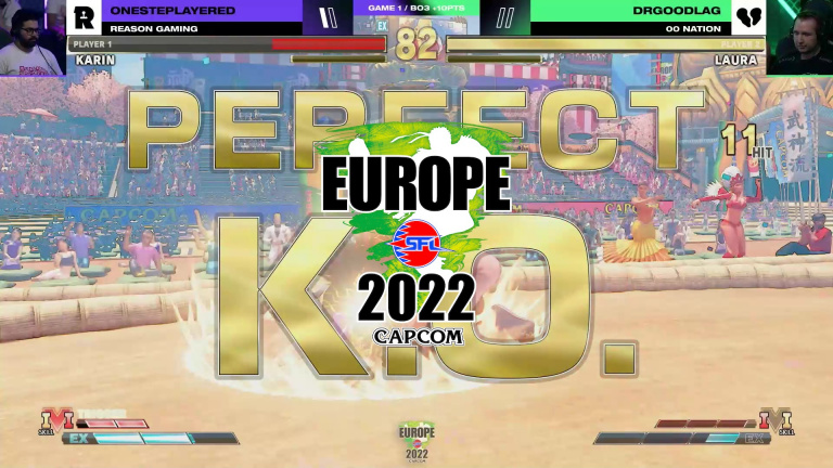 Street Fighter League Pro EU 2022, 15ème journée : le carré final