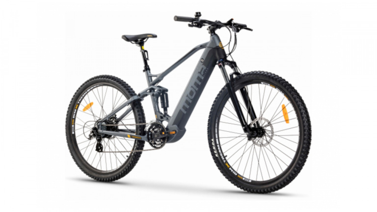 Soldes 2023 : 200€ de réduction sur le VTT électrique Moma Bikes, c'est l'heure de passer au vert !