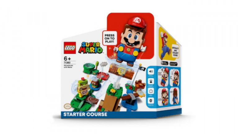 Soldes LEGO : Le pack de démarrage Super Mario avec notre plombier
