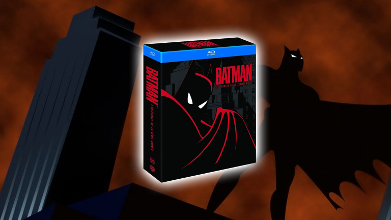 Soldes blu ray : -42% sur l'intégrale remasterisée de la meilleure série Batman ! 