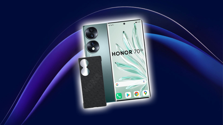 Soldes smartphone : pensé pour TikTok, l'excellent Honor 70 voit son prix chuter sur Amazon