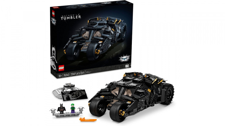 Soldes LEGO : La Tumbler de The Dark Knight écrase son prix grâce à la 2ème démarque !
