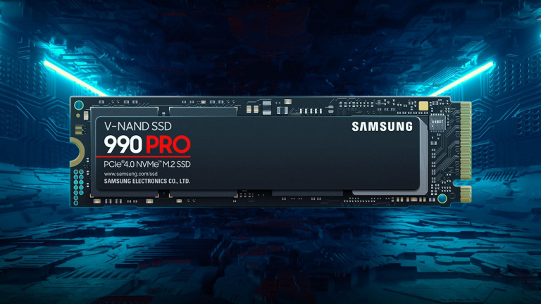 Soldes Samsung : presque 20% de remise sur le 990 Pro, le tout nouveau SSD ! 